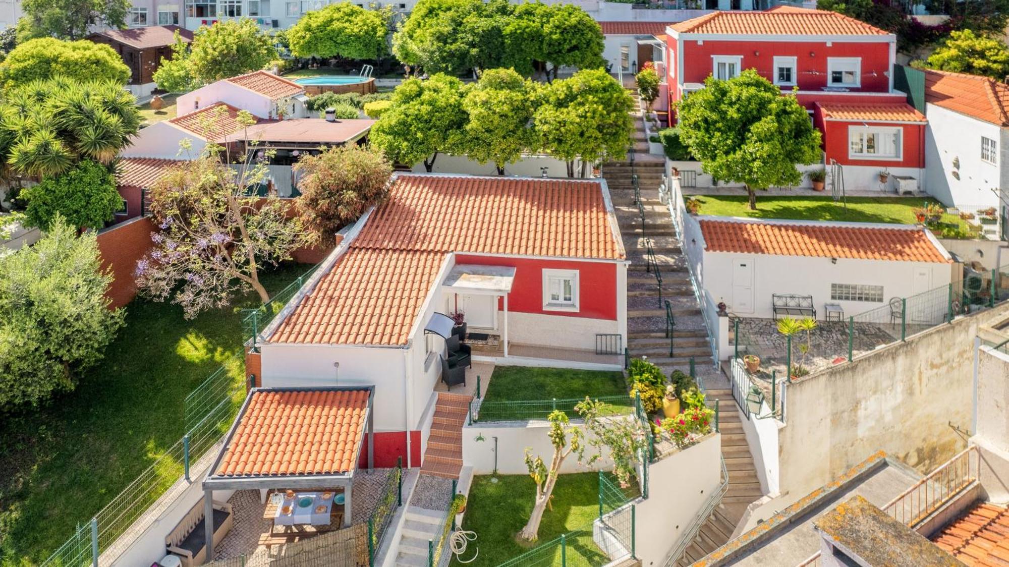 Alges Village Casa 2 By Lisbon-Coast Vacation Экстерьер фото